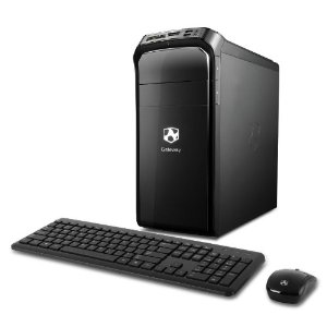 Gateway DX4860-UR20P Desktop (Black) รูปที่ 2