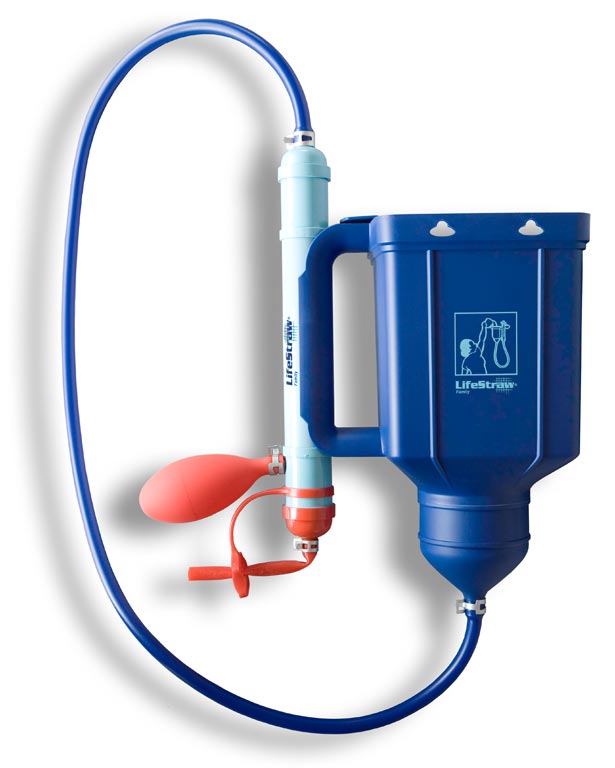 เครื่องกรองน้ำฉุกเฉิน Life Straw Family รูปที่ 1