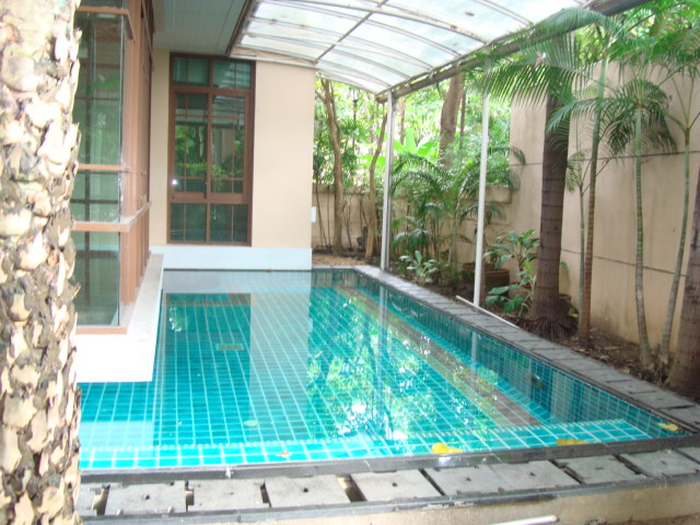 Baan Sansiri, Sukhumvit 67 for Rent,490 Sq.m.(104.7 Sq.wah) with Private pool,BTS Phrakhanong รูปที่ 7