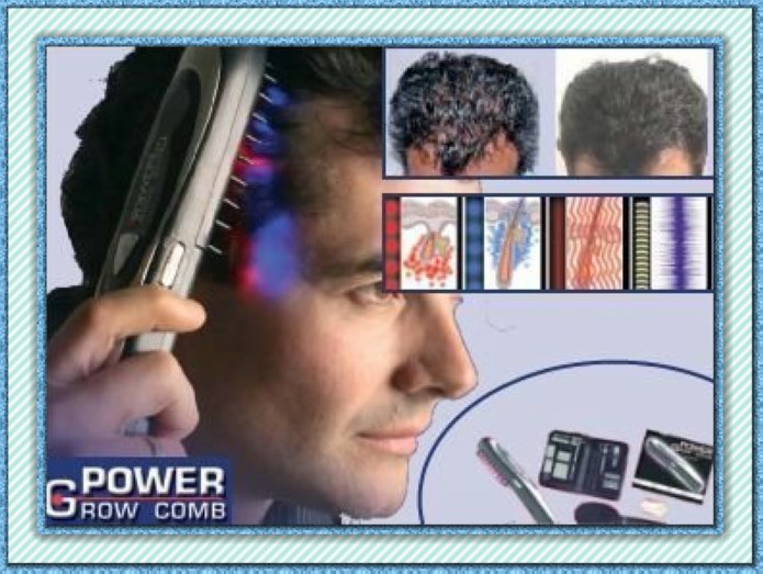 Power Grow Laser Comb หวีเลเซอร์ลดการหลุดร่วงของเส้นผม เสริมสร้างรากผมใหม่ รูปที่ 3