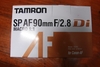รูปย่อ ขาย Tamron Macro 90 ,SP AF 90 mm F/2.8 รูปที่4