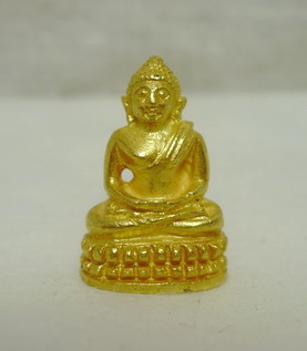 พระหลวงพ่อโสธร เนื้อทองคำ นน.4.90 g รูปที่ 5