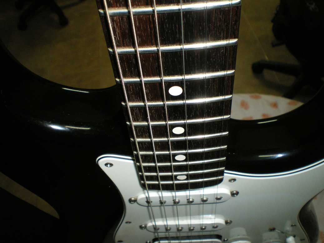 กีตาร์ Fender Start Mexico HSS สีดำ สภาพ 95% UP รูปที่ 5