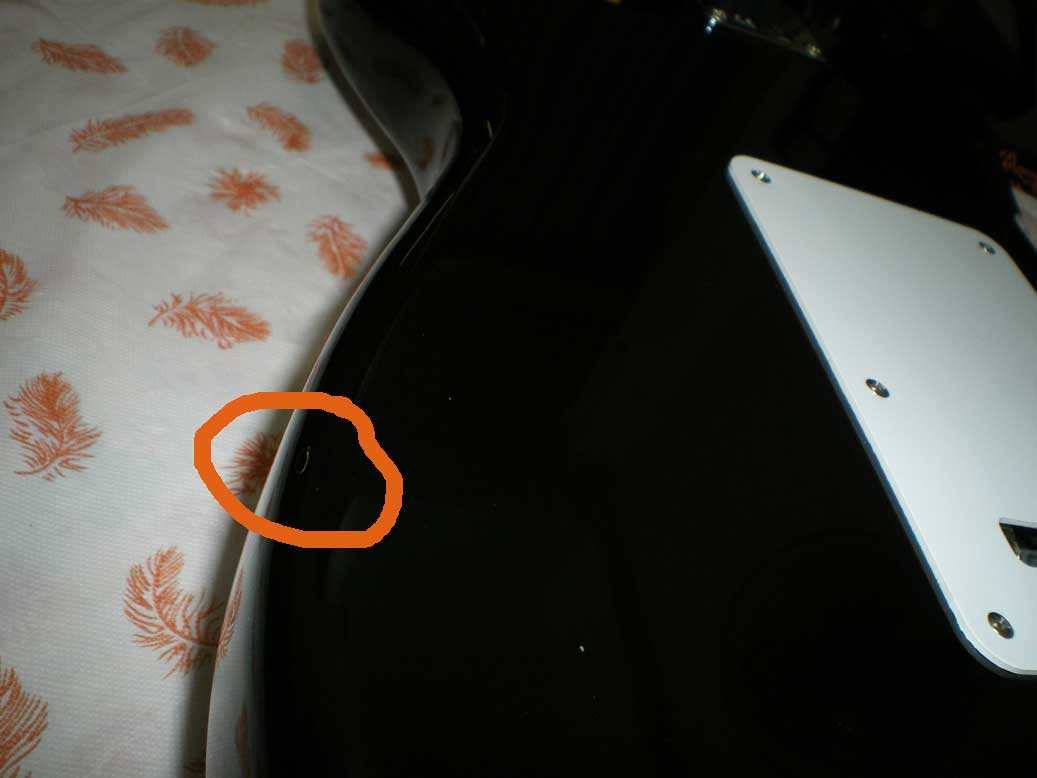 กีตาร์ Fender Start Mexico HSS สีดำ สภาพ 95% UP รูปที่ 7