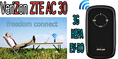 ZTE AC30 WiFi Hotspot ตัวเดียวใช้ได้ทั้ง HSPA ทั้ง CDMA