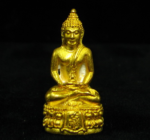 พระหลวงพ่อโสธร เนื้อทองคำ นน.4.90 g รูปที่ 4
