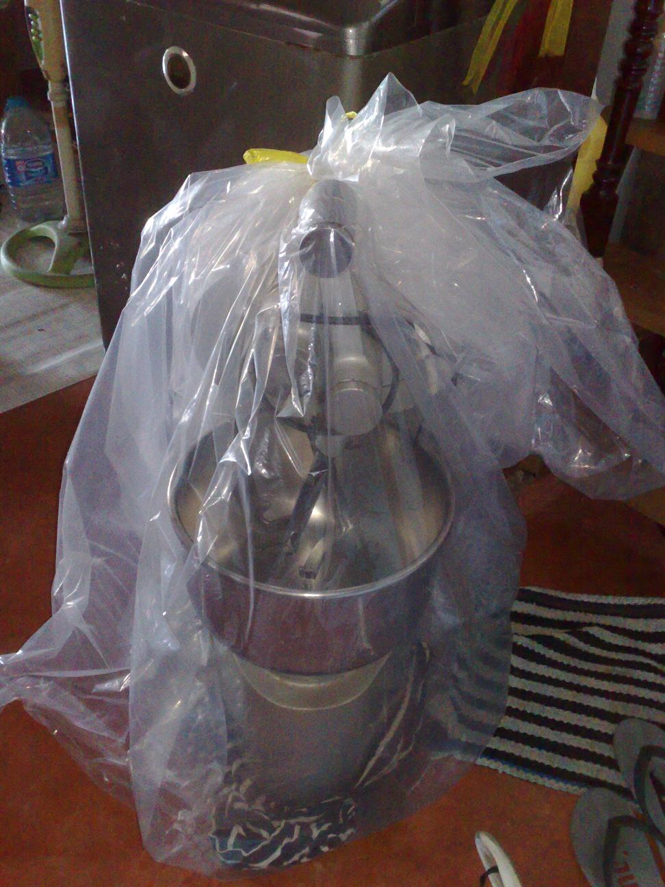 ถุงห่อตู้เย็น เครื่องซักผ้า 150 cm x 210 cm .. 150฿ .. รูปที่ 1