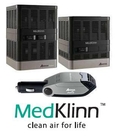 ขาย / จำหน่าย เครื่องฟอกอากาศ MedKlinn Air ( เม็ดคลิน แอร์)   เครื่องกำจัดมลพิษในอากาศ ช่วยให้อากาศบริสุทธิ 