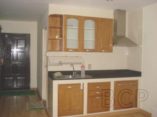 JC Tower: Studio + 1 Bath, 43 Sq.m, 10th fl for Sale รูปที่ 3