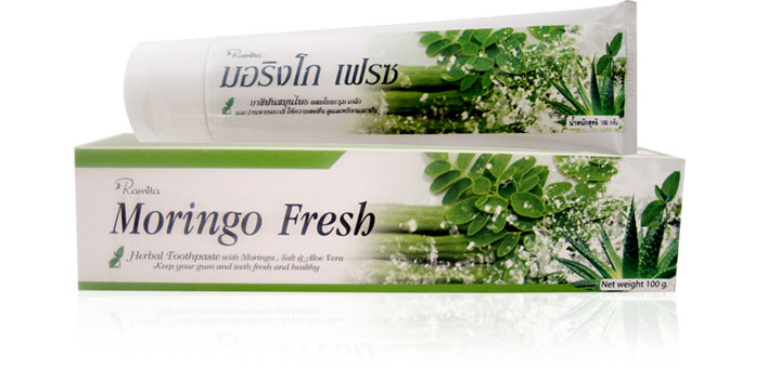 ต้องการประกาศเกี่ยวกับขาย Moringo Fresh ยาสีฟันมะรุม ราคาถูก จำนวนจำกัด!!  รูปที่ 1