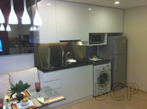 Noble Remix: 1 BR + 1 Bath, 45 Sq.m, 18th fl for Rent รูปที่ 6