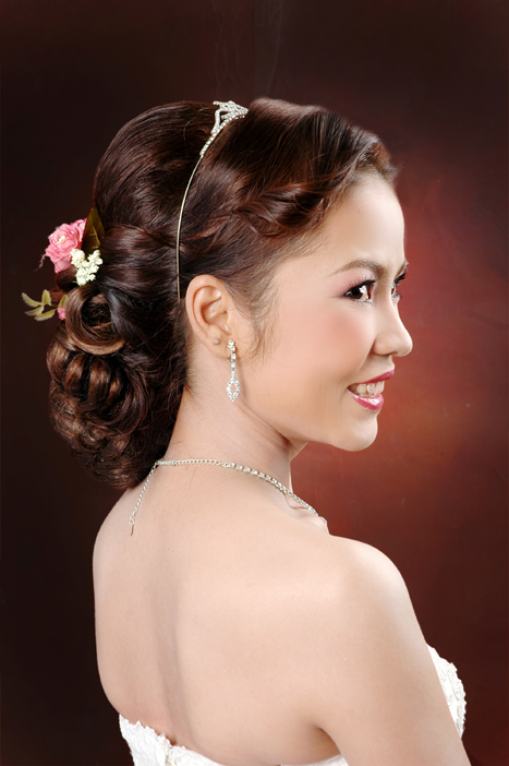 ถ่ายภาพแต่งงาน/แต่งหน้าเจ้าสาวจังหวัดอำนาจเจริญ รูปที่ 7