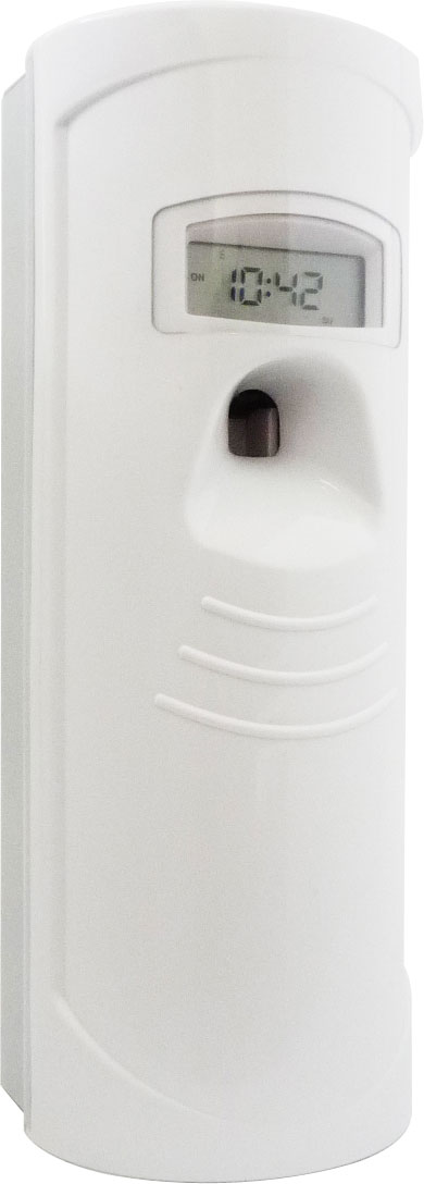 เครื่องฉีดสเปรย์น้ำหอมปรับอากาศอัตโนมัติ  (Automatic Air Fragrance Dispenser) รูปที่ 1