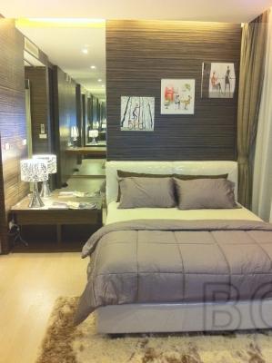 Noble Remix: 1 BR + 1 Bath, 45 Sq.m, 18th fl for Rent รูปที่ 2