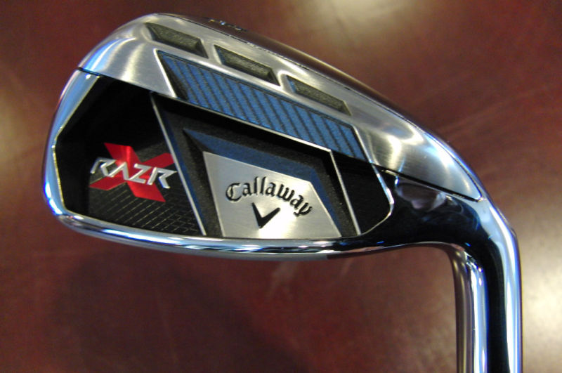 ขายชุดเหล็กCALLAWAY RAZR X IRONS 4-PW & GW ก้านเหล็ก UNIFLEX รูปที่ 6