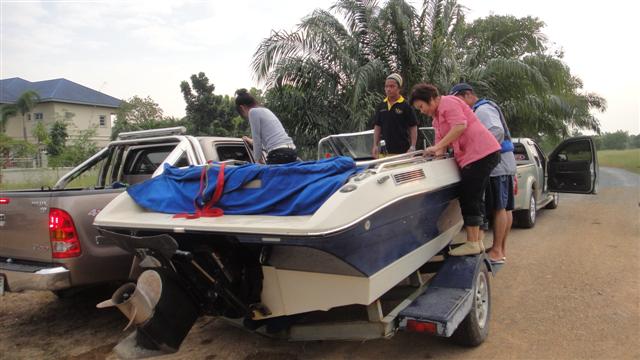 ขายด่วน! ขายเรือspeed boat รูปที่ 6