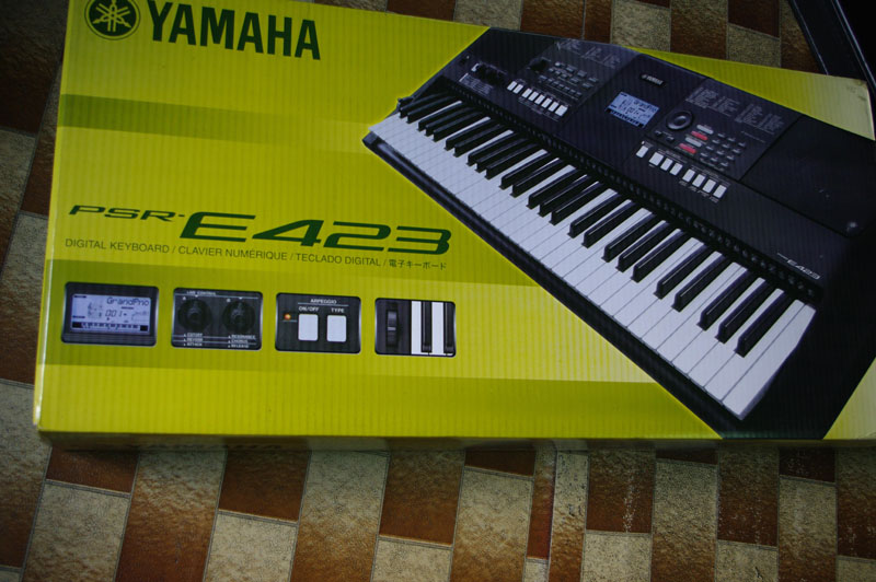 Yamaha psr e423 รูปที่ 1