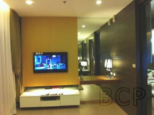 Noble Remix: 1 BR + 1 Bath, 45 Sq.m, 18th fl for Rent รูปที่ 4