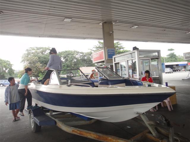 ขายด่วน! ขายเรือspeed boat รูปที่ 5