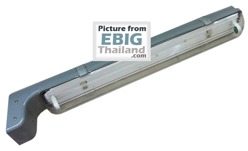 ขายโคมนีออนติดผนังกันฝน 1x18w ยี่ห้อ sky light ราคาถูก  รูปที่ 1