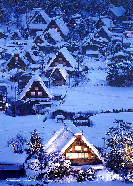 ทัวร์ญี่ปุ่น เส้นทางทาคายาม่า เมืองมรดกโลก หมู่บ้านชิราคาวาโกะ เมืองเก่าเกียวโต สกีฟูจิเท็น ราคา 56,900 บาท รูปที่ 1