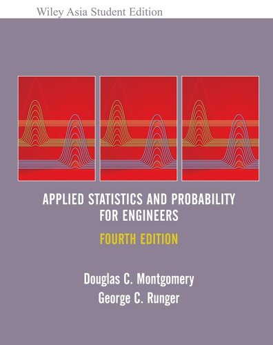 ขายหนังสือApplied Statistics and Probability for Engineers, 4th Edition ราคา 300 บาท หนังสือเล่มนี้ถ่ายเอกสารมานะครับ สนใจโทรมาต่อราคาได้ครับ รูปที่ 1