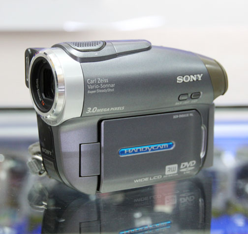 ขายกล้อง VDO SONY HANDYCAM  ( MODEL DCR-DVD803E) รูปที่ 3