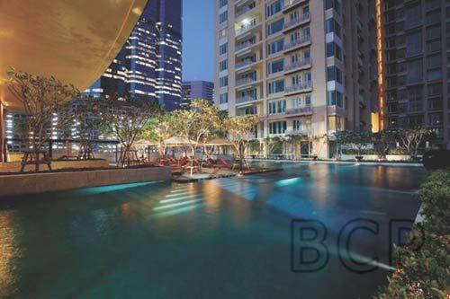 The Empire Place: 1 Bed + 1 Bath, 65 Sq.m, 23rd fl for Rent รูปที่ 5