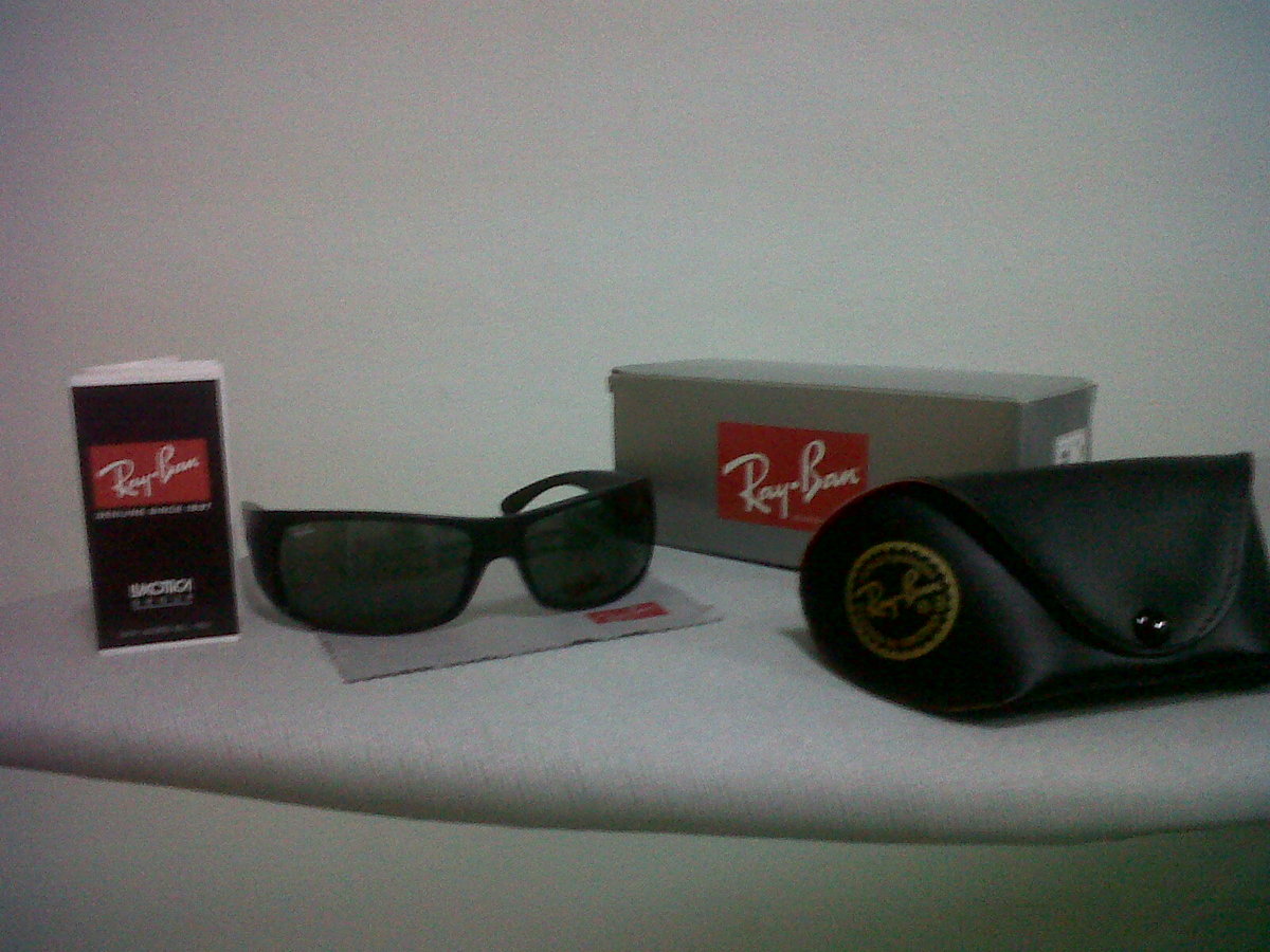 ขายแว่นตา Ray-Ban Sunglasses รุ่น RB4108 แท้ รูปที่ 1