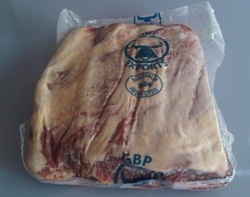 เนื้อวัวนำเข้าจากออสเตรเลีย มีใบนำเข้าถูกต้อง,มีใบรับรอง HACCP รูปที่ 1