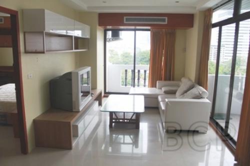 JC Tower: 1 Bed + 1 Bath, 65 Sq.m,7th fl for Rent รูปที่ 1