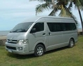บริการเช่าเหมารถตู้ท่องเที่ยวทั่วไทย  089-1542232 (คร) ราคา 1500 บาท ( Toyota Commuter)