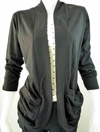 เสื้อคลุมแขนยามสตรี รูปที่ 2