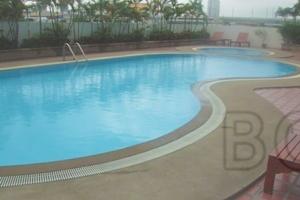 JC Tower: Studio + 1 Bath, 43 Sq.m, 8th fl for Sale รูปที่ 4