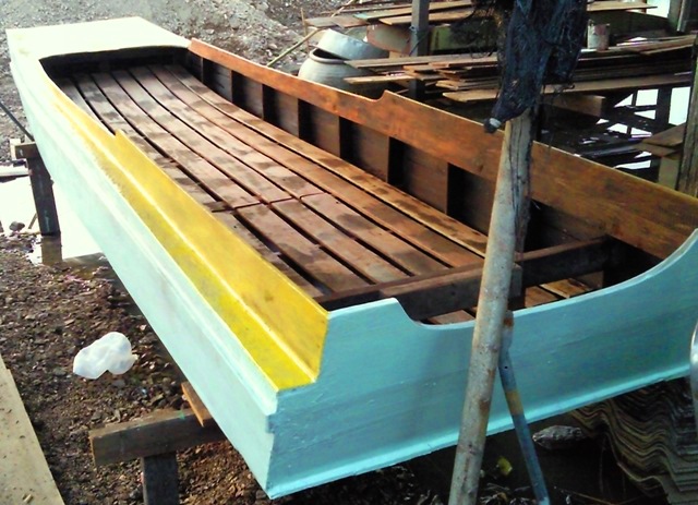 ขายเรือพาย อีแปะ ขนาด 4 เมตร รูปที่ 3