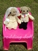 รูปย่อ ขายตุ๊กตาถักหมีคู่แต่งงาน รูปที่2