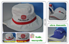 รูปย่อ รับผลิต หมวกแค็ป หมวกครึ่งหัว หมวกตาข่าย หมวกโรงงาน พร้อมปักและสกรีนโลโก้ ราคาผู้ผลิต รูปที่3