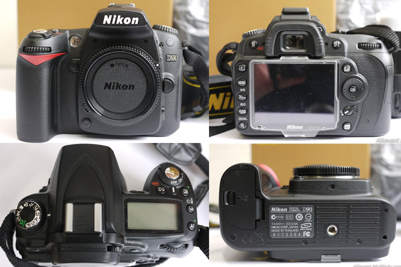 ขาย Nikon 90D + 18-105 ประกันศูนย์หมด 05/2012 -18,500 บาท รูปที่ 1