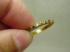 รูปย่อ แหวนทองลงยา งานเก่า หายาก นน.3.03 g รูปที่2