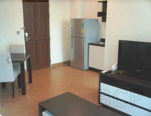 The Complete Narathiwas: 1 Bed + 1 Bath, 35 Sq.m, 26th fl for Rent รูปที่ 4