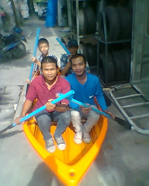 เรือ ABS 4 ที่นั่ง,เรือAeroklas รูปที่ 2