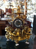 ขายนาฬิกาโบราณฝรั่งเศส 8 วัน คศ.1880