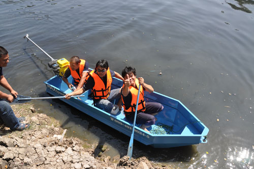 จำหน่ายเรือเหล็ก, เรือเหล็กท้องแบน, เรือช่วยน้ำท่วม เพื่อช่วยเหลือผู้ประสบอุทกภัย ขายปลีกและขายส่ง รูปที่ 7