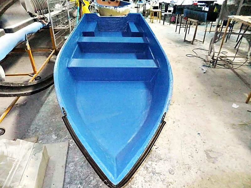 ขายเรือไฟเบอร์ (ขนาดใหญ่ 350 * 135 * 45  cm. ) รูปที่ 3