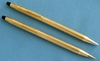 รูปย่อ ปากกา CROSS สีทองสวย เป็นของสะสม ราคา800 บาทส่งให้ฟรี รูปที่3