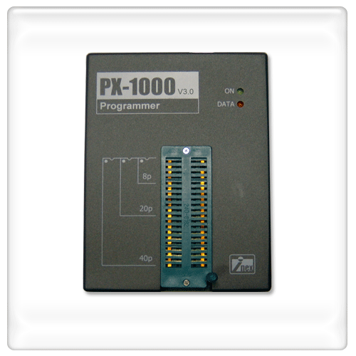 เครื่องโปรแกรมไมโคร Px-1000V3 รูปที่ 4