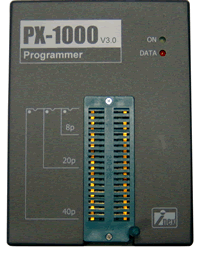 เครื่องโปรแกรมไมโคร Px-1000V3 รูปที่ 1