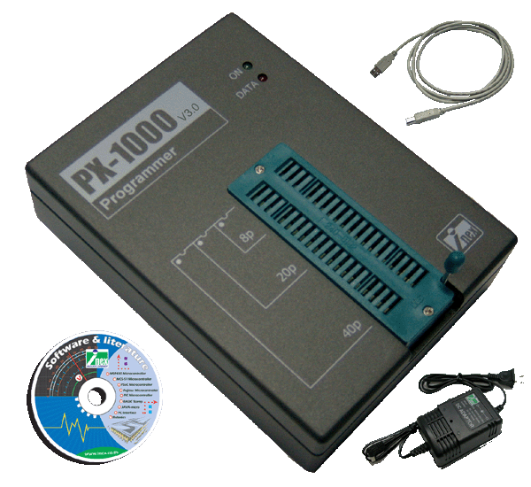 เครื่องโปรแกรมไมโคร Px-1000V3 รูปที่ 3