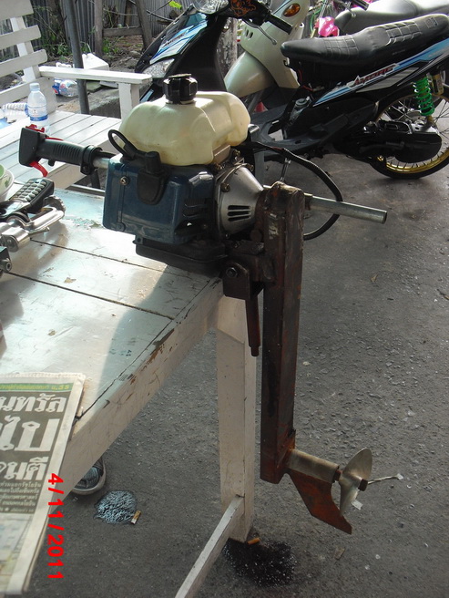เครื่อง 6.5 แรงพร้อมหางยาว 150 เมตร รูปที่ 3