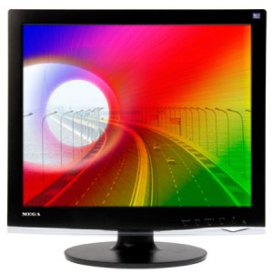 จอคอม monitor MEGA 17'TFT LCD TV / 1024*768 รูปที่ 1